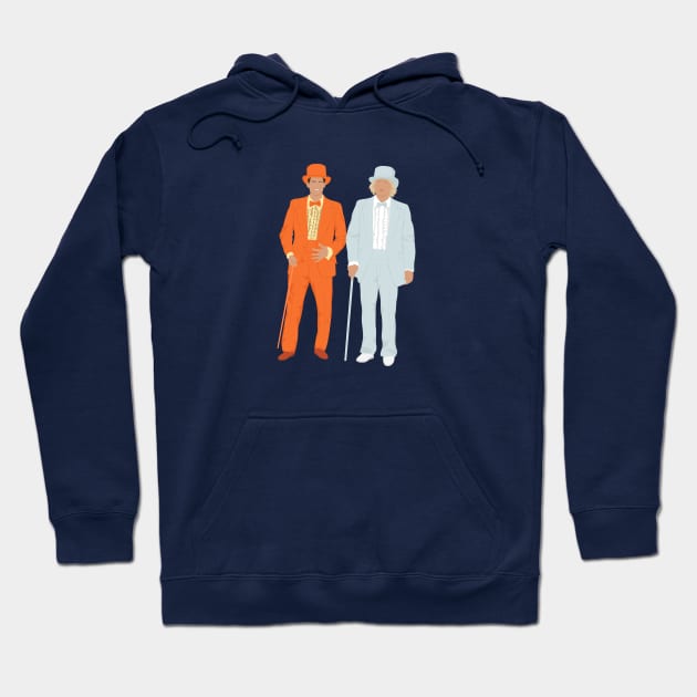 Harry & Lloyd Hoodie by BodinStreet